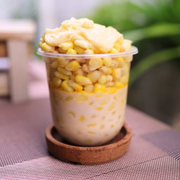 ข้าวโพดคลุกชีสยืด (แก้วใหญ่ 340 กรัม / 12 ออนซ์)