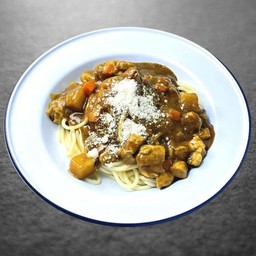 CURRY SPAGHETTI/สปาเก็ตตี้เเกงกะหรี่