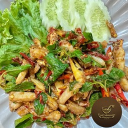 ผัดกระเพราปู