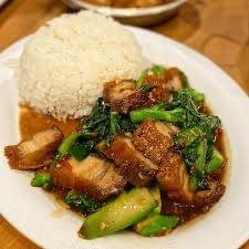 ข้าวผัดคะน้า