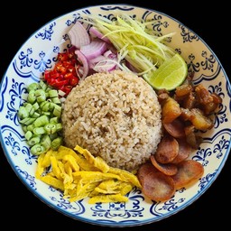 ข้าวคลุกกะปิ