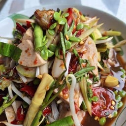 ร้านร่มเย็น2 ส้มตำ ยำแซ่บ อร่อยชัวร์