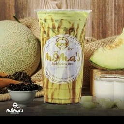 ชานมแคนตาลูปบาวร์ชูก้า