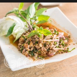 ลาบหมู
