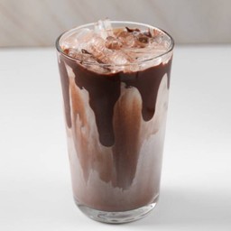 Iced Dirty Chocolate