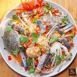 ยำปูม้า