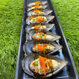 หอยแมลงภู่เบิร์นซอส