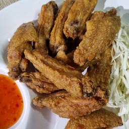 ปีกไก่ทอด