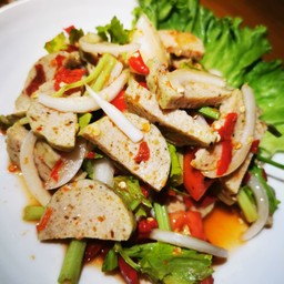 ยำหมูยอ