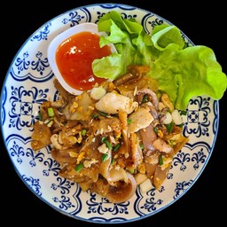 ก๋วยเตี๋ยวคั่วไก่