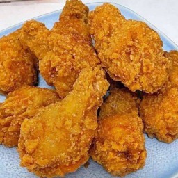 อิ่มอุ่น  ข้าวไก่ทอด 3