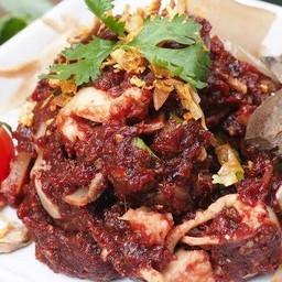 ลาบหมูดิบ