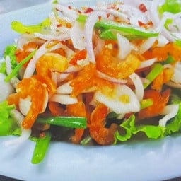 ยำกุ้งแห้ง