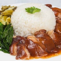 ข้าวขาหมู