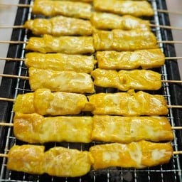 หมูสะเต๊ะเตาถ่าน 9