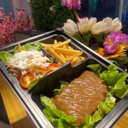 สเต็กหมู