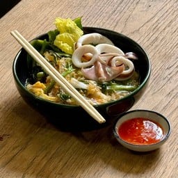 สุกี้หมึก