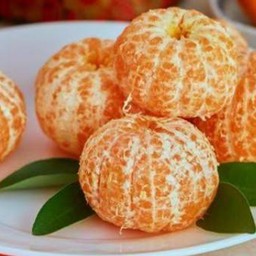 ส้มปอกเปลือก 1 กล่อง