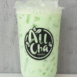 ชานมแคนตาลูป