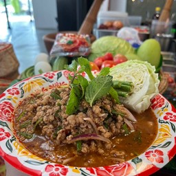 ลาบหมู