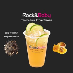 ชาเขียวน้ำผึ้งมะนาว