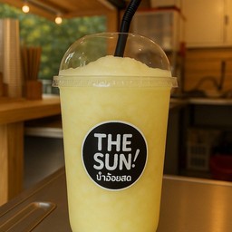 น้ำอ้อยสดปั่น