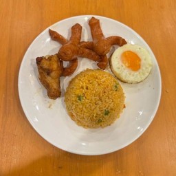 ข้าวผัดอเมริกัน