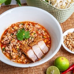 ก๋วยเตี๋ยวต้มยำเย็นตาโฟเฮียตง เทพารักษ์