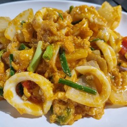 ผัดไข่เค็ม