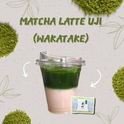 Matcha Latte Uji (Wakatake)