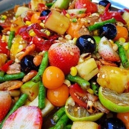 ตำผลไม้