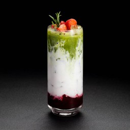 Matcha Mixed Berries