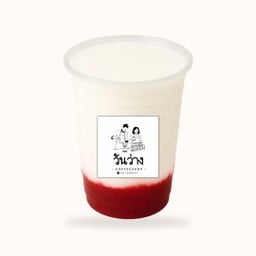 นมสดสตอเบอรี่