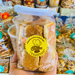 ขนมปังอบกรอบ รส เนย-กระเทียม