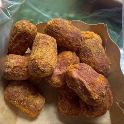 ด็อกแดงทอดกรอบ