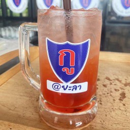 สตรอเบอร๋รี่โซดา