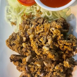 กบทอดกระเทียม