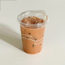 Ceylon milk tea
