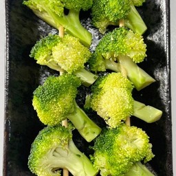 (A45)บล็อคโคลี่ย่างเนย