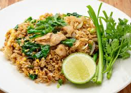 ข้าวผัดหมู