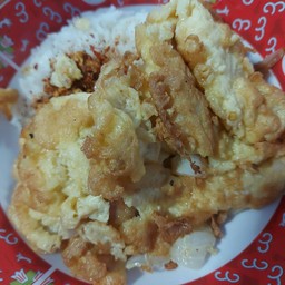 Minced Pork Omelette With Rice