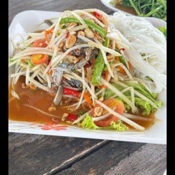 ส้มตำปูม้าดอง