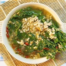 แกงผักหวานไข่มดแดง