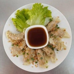 เกี๊ยวหมูลุยสวน ชุดละ