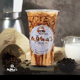 ชานมกาแฟบาวร์ชูก้า