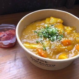 แกงกระหรี่ต๊อกบกกีออมุก