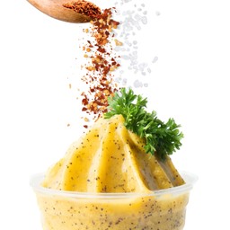 เสาวรสสดปั่น x พริกเกลือ