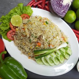ข้าวผัดทะเล(ใหญ่)