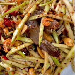 ยํามะม่วง(กะปิ)