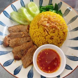ข้าวหมกเนื้อ
